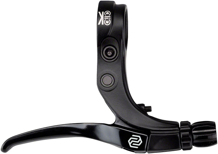 Promax Click V-Point Brake Lever - Short Reach, Black