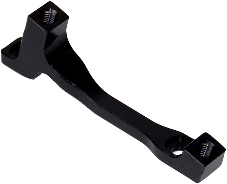 Hope Mount H-Post Disc Brake Adaptor - Post Mount 160mm Caliper to 183mm Disc, Black