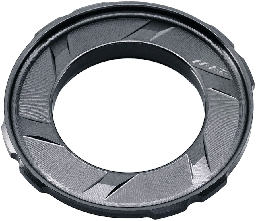 Wolf Tooth MK0 Centerlock Brake Rotor Lockring - External Spline, Shadow Gray