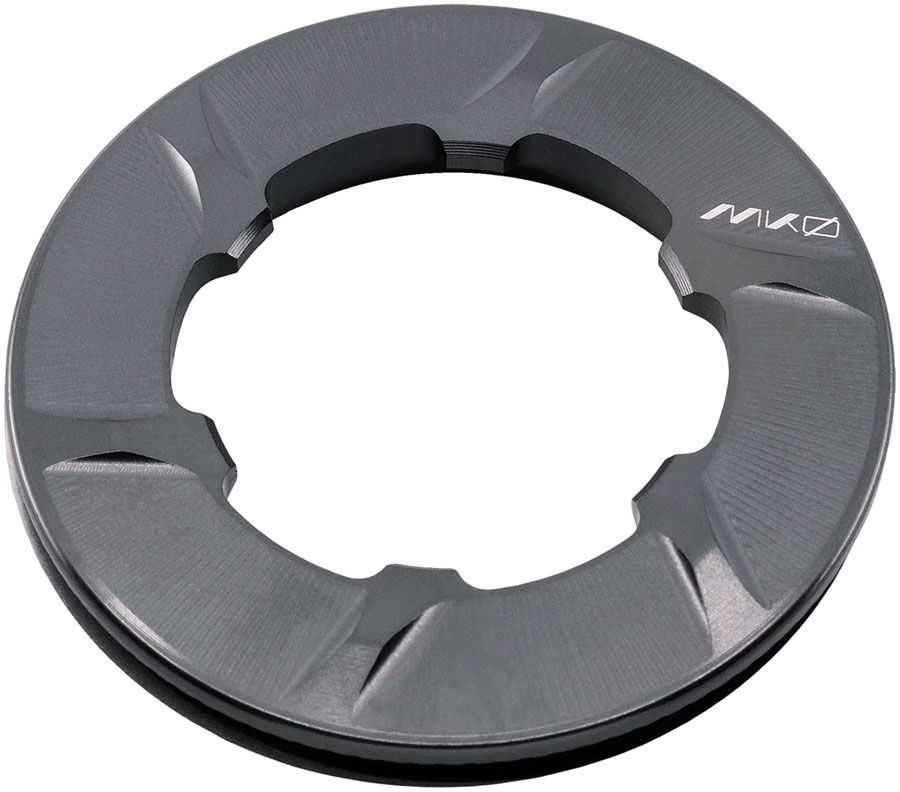 Wolf Tooth MK0 Centerlock Brake Rotor Lockring - Internal Spline, Shadow Gray