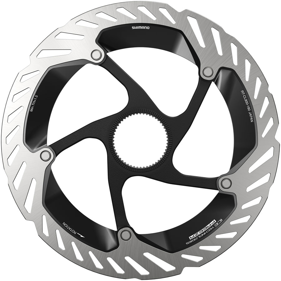 Shimano RT-CL900 ME Disc Brake Rotor - 180mm, Centerlock, Lockring Included