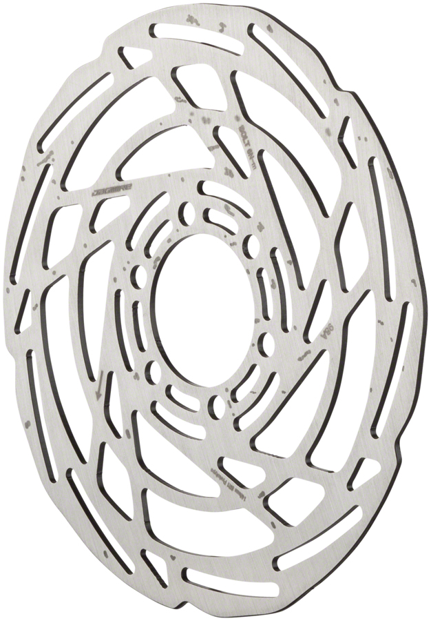 Jagwire Sport SR1 Disc Brake Rotor - 140mm, 6-Bolt, Silver