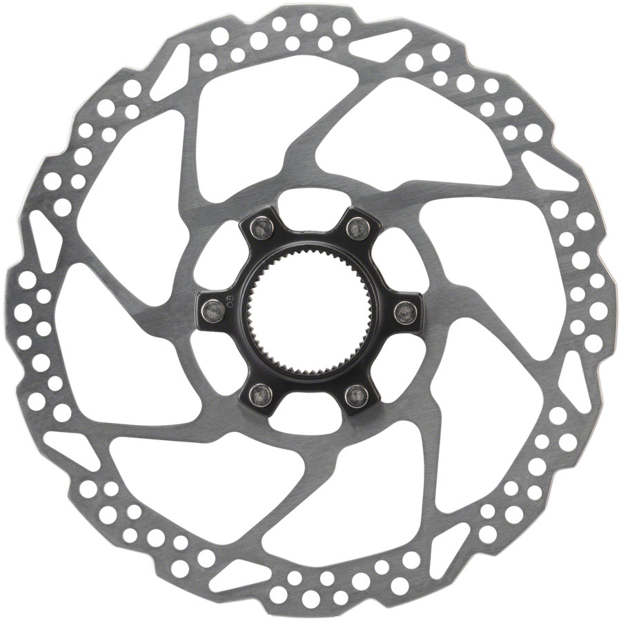 Shimano SM-RT54-ME Disc Brake Rotor - 180mm, Center Lock, For Resin Pads Only, External Spline Lockring
