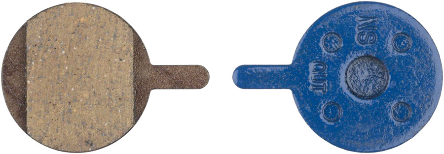 Promax PD065 Disc Brake Pad - Sintered, Steel Backed, Fits Promax DC 400, 420, 610, 610J, Pair