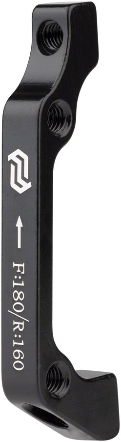 Promax Post Mount Disc Brake Adapter - For IS Mount Frame/Fork, Fits 180mm Front and 160mm Rear Rotors