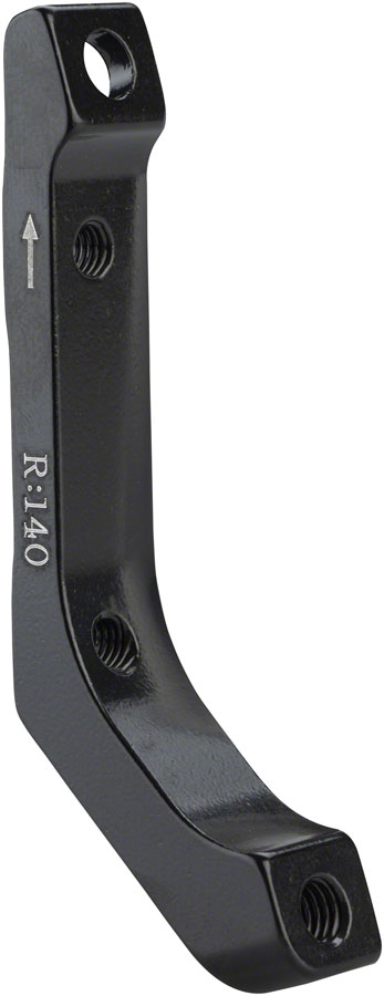 Promax Post Mount Disc Brake Adapter - For Flat Mount Frame, Fits 140mm Rear Rotors