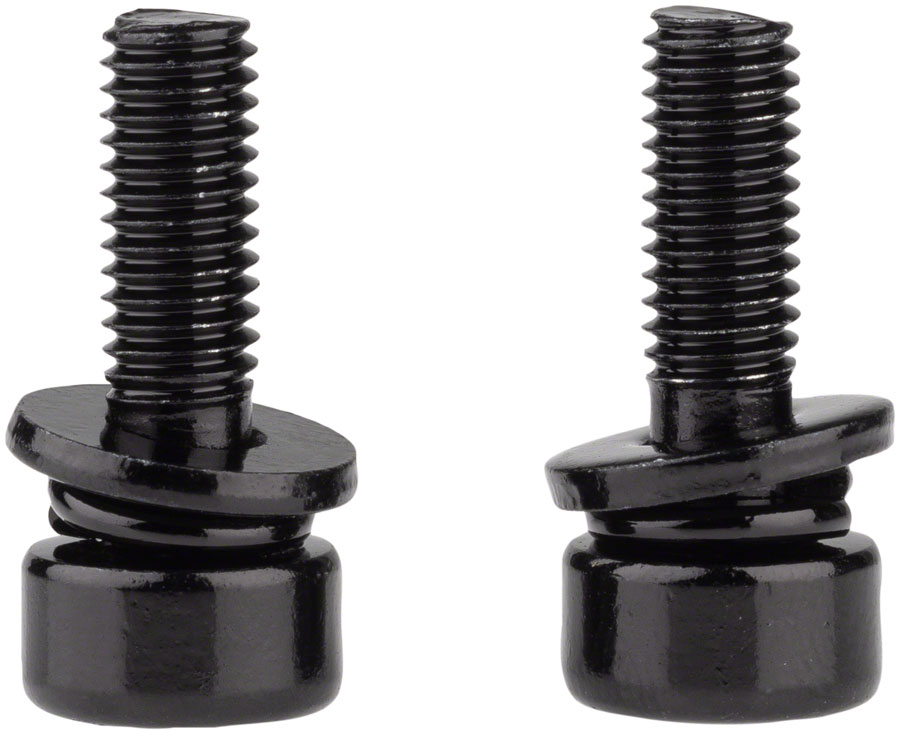 Promax Disc Brake Caliper Mounting Bolts - Flat Mount, M5x16mm
