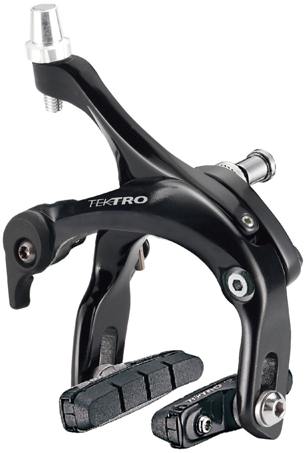 Tektro R526 Road Caliper Brake - Front, Dual Pivot, 39-54mm Reach, Black