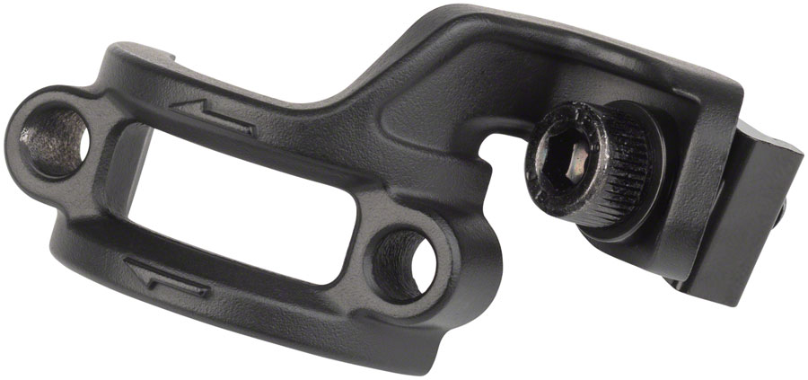 Hayes Peacemaker Brake Lever Clamp - Right Side, For Dominion / SRAM Matchmaker, Stealth Black