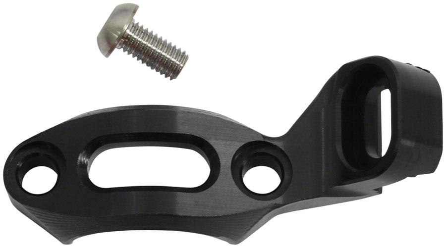 Hope Tech 3 Duo Shifter Mount - Black, Right Hand