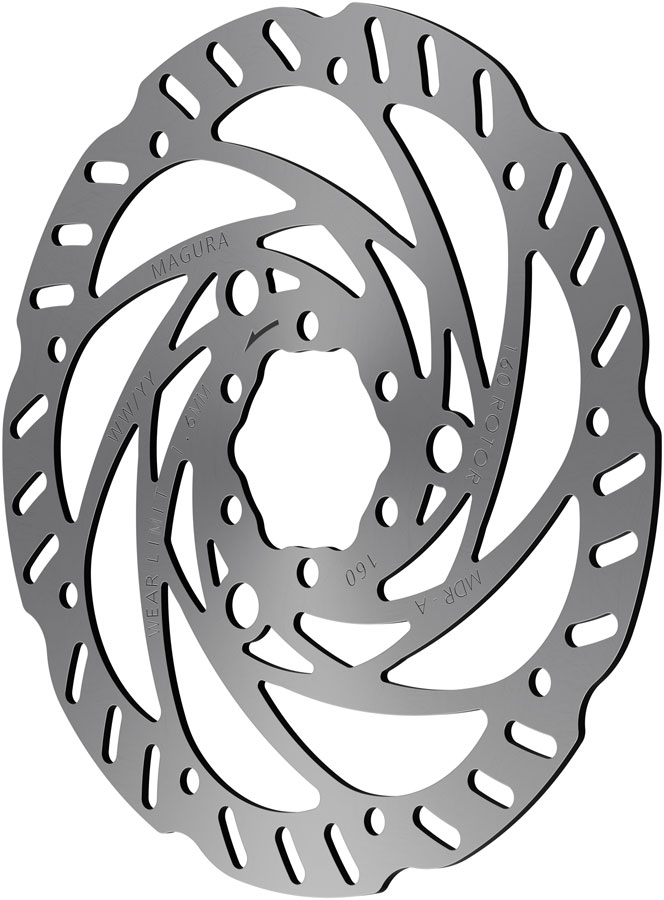 Magura MDR-A Disc Brake Rotor - 160mm, 6-Bolt, Only compatible with MT A2 Brakes