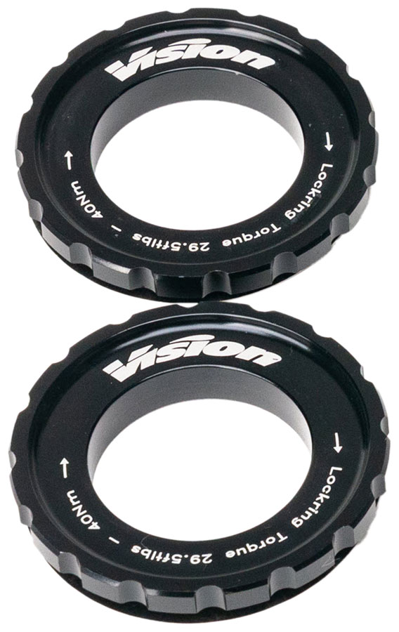 Vision Centerlock Lockring 2pc