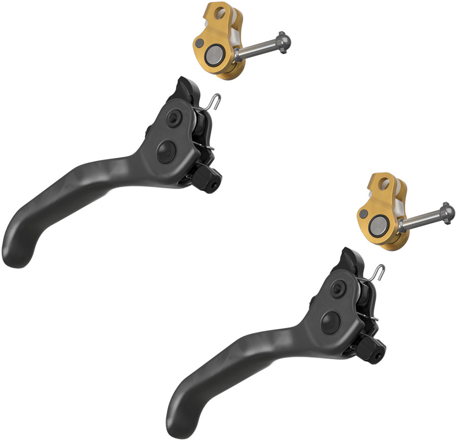 SRAM Maven Ultiimate/Silver Brake Lever Tuning Kit - (2) Carbon Lever Blades and (2) Swinglink Assemblies, A1
