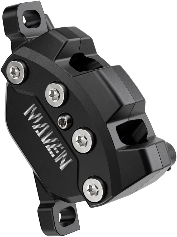 SRAM Maven Bronze Disc Brake Caliper Assembly - Front/Rear, Post Mount, 4-Piston, Diffusion Black, B1