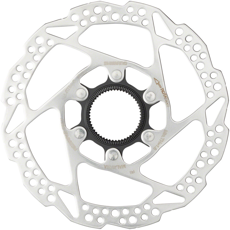 Shimano SM-RT54-SE Disc Brake Rotor - 160mm, Center Lock, For Resin Pads Only, External Spline Lockring