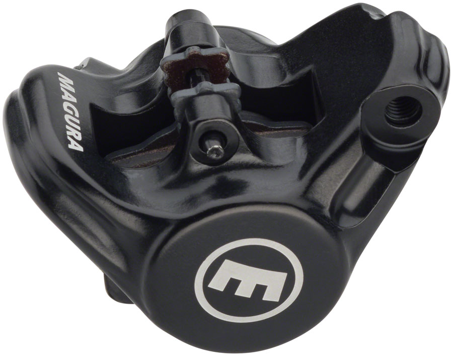 Magura MT C4 ABS FM Disc Brake Caliper - ABS,  Black/Laser Silver