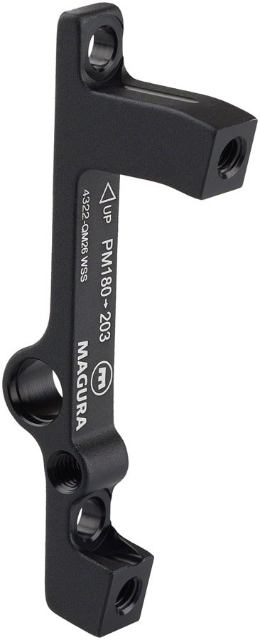 Magura  QM 26 ABS Wheel Speed Sensor Disc Brake Adaptor - 180mm Mount to 203mm Rotor, Post Mount