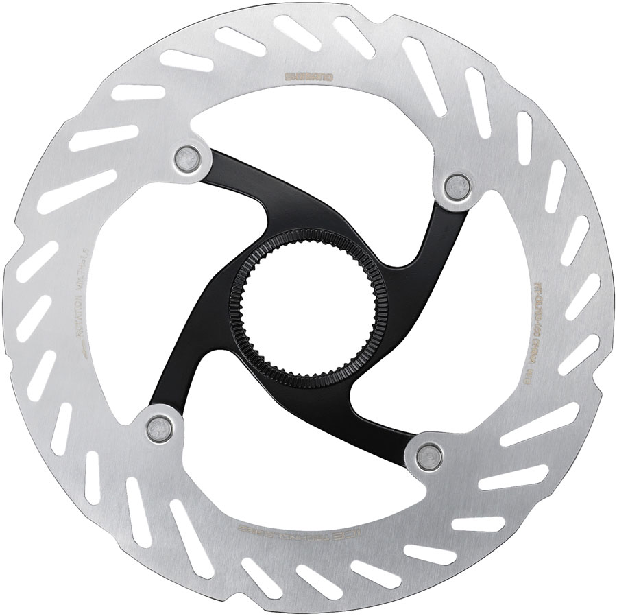 Shimano RT-CL700 S Disc Brake Rotor - 160mm, CenterLock, Lockring Included