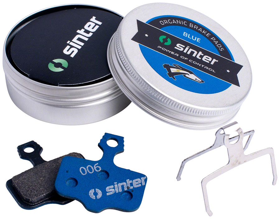 Sinter Blue s530 Compound Organic Disc Brake Pads - Avid/SRAM, Sinter Type 006, One Pair