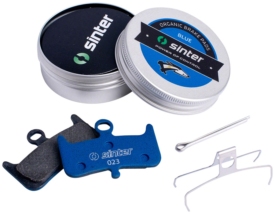 Sinter Blue s530 Compound Organic Disc Brake Pads - Hayes, Sinter Type 023, One Pair