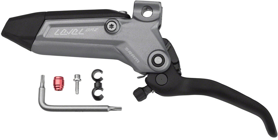 SRAM Level Bronze Stealth Disc Brake Lever Assembly - Aluminum Lever Blade, Dark Polar, C1