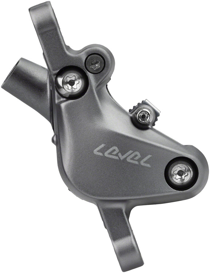 SRAM Level Bronze Stealth Disc Brake Caliper Assembly - Front/Rear, Post Mount, 2-Piston, Dark Polar, C1