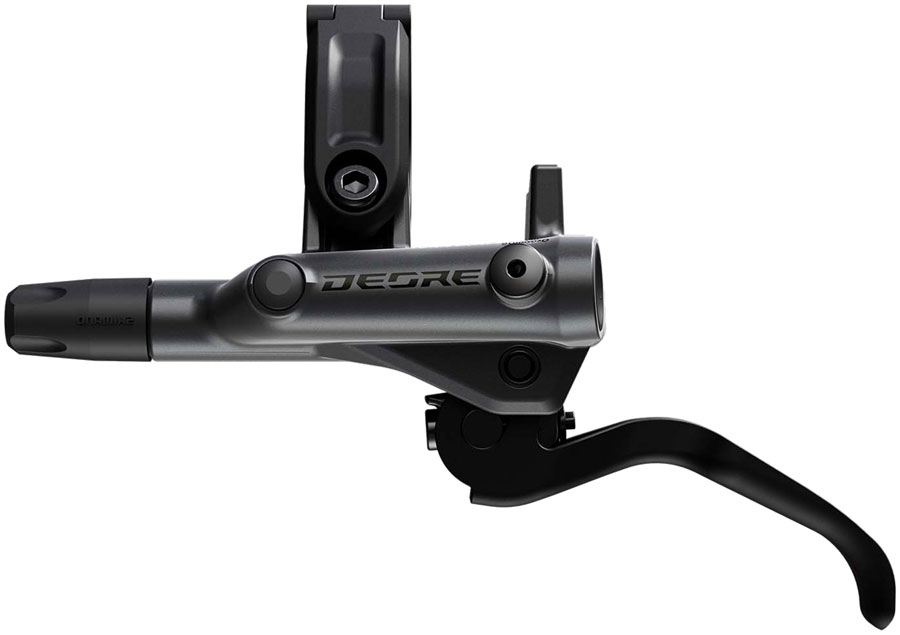 Shimano Deore BL-M6200 Hydraulic Brake Lever - Left, Gray/Black