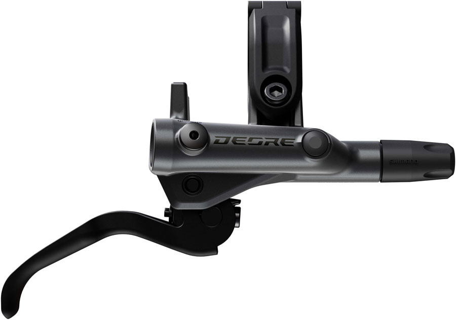Shimano Deore BL-M6200 Hydraulic Brake Lever - Right, Gray/Black