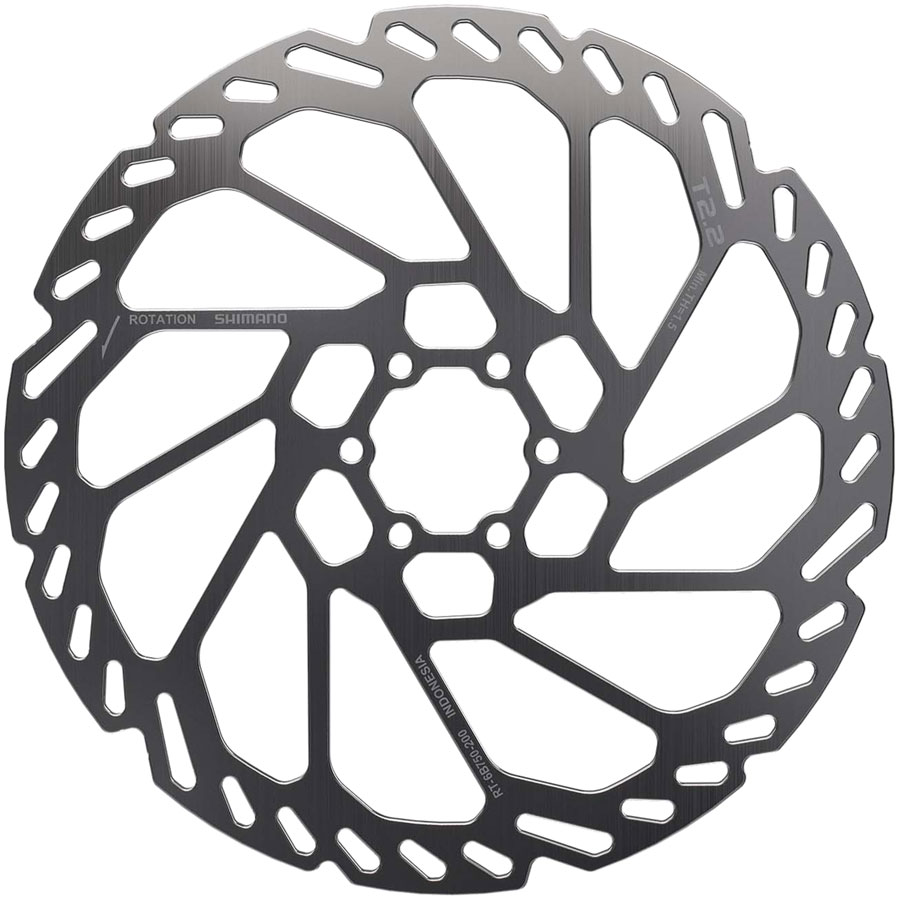 Shimano RT-6B750 Disc Brake Rotor - 200mm, 6-Bolt, 2.2mm Thickness