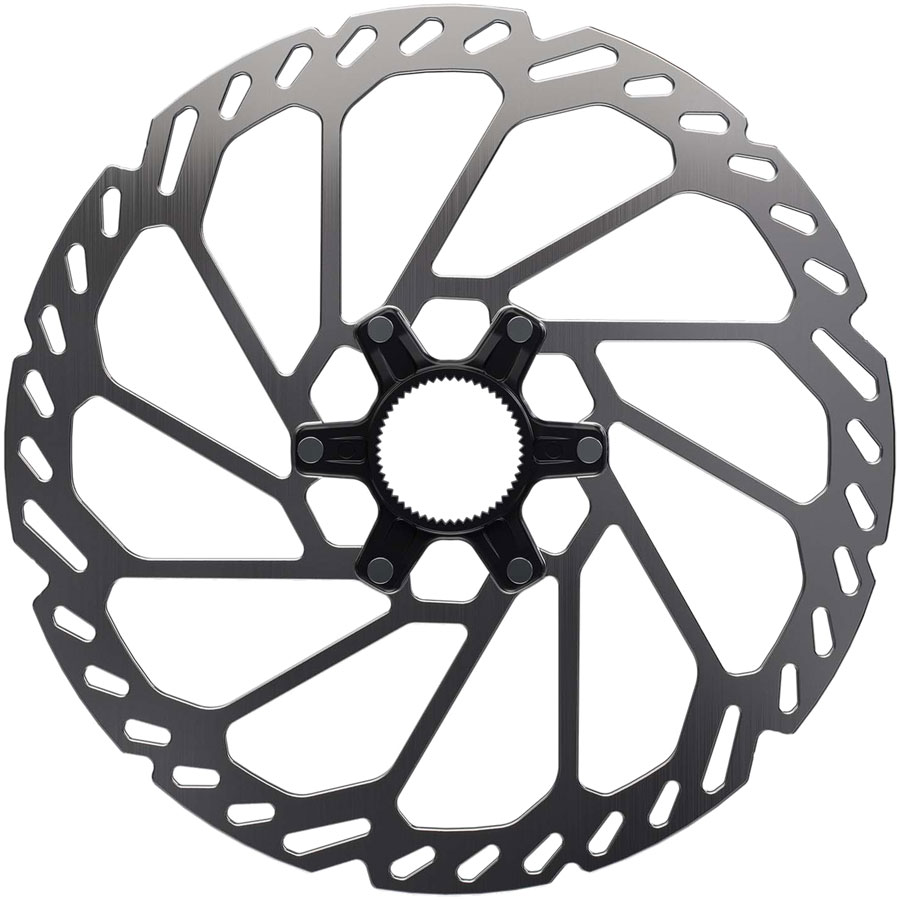 Shimano RT-CL750 Disc Brake Rotor - 220mm, Centerlock, 2.2mm Thickness, External Spline Lockring Included