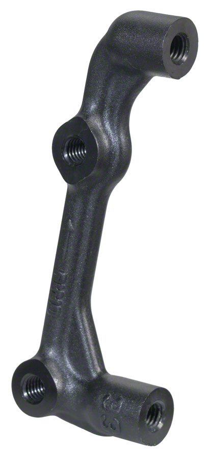 Hayes Post Disc Brake Adaptor for IS Mount, Front 200mm/Rear 180mm Rotor Diameter