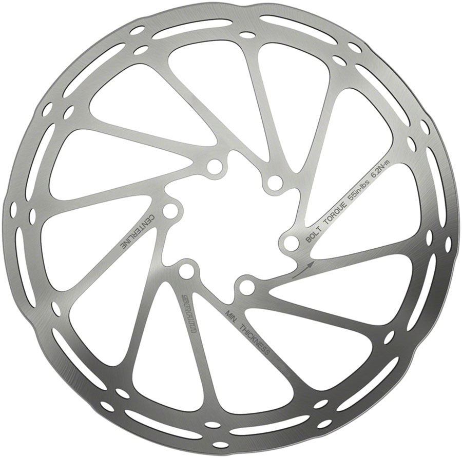 SRAM CenterLine Disc Brake Rotor - 140mm, 6-Bolt, 1.85mm