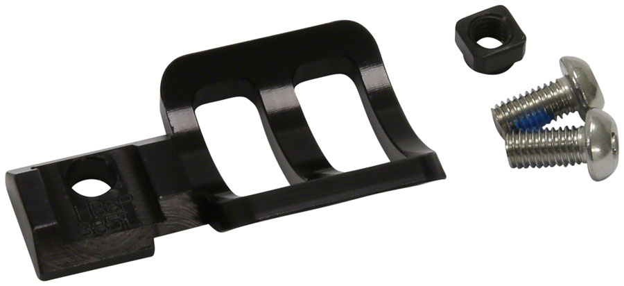 Hope Tech 3 Shifter Mount - Left, For Shimano I-Spec II/EV Shifter, Black