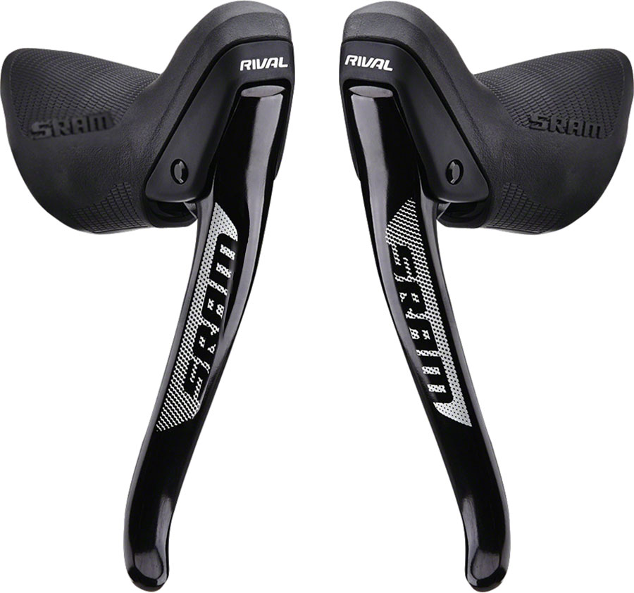 SRAM Rival 1 Brake Levers - Black, Mechanical, Pair