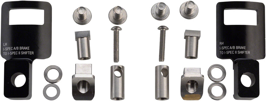 Problem Solvers ReMatch Adapter - Shimano I-Spec AB Brake to Shimano I-Spec II Shifter, Pair