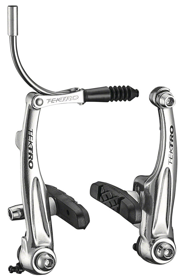 Tektro 837AL Linear Pull Brake - Front or Rear, Silver