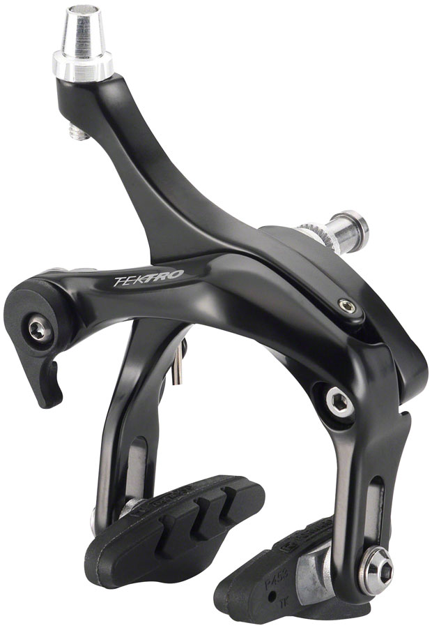 Tektro R315 Dual Pivot Road Caliper Brake - Front, 41-57mm Reach, Black