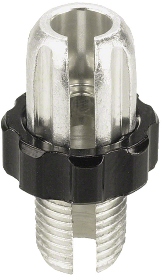 Problem Solvers 10mm Silver/ Black Adjusting Barrel, Pairs