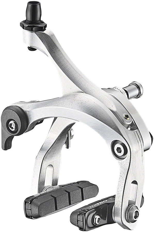 Tektro R526 Road Caliper Brake - Front, Dual Pivot, 39-54mm Reach, Silver