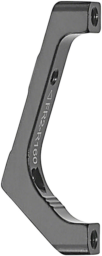 TRP FR2 Disc Brake Adaptor - Rear, Flat Mount Frame to Post Mount, For 160mm Rotors