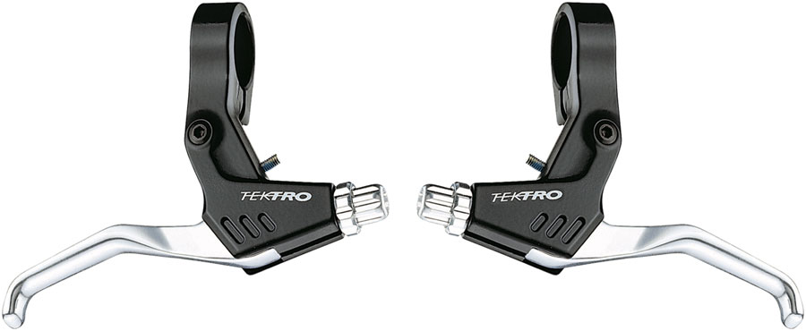 Tektro RS360A Linear Pull Brake Lever Set - Silver