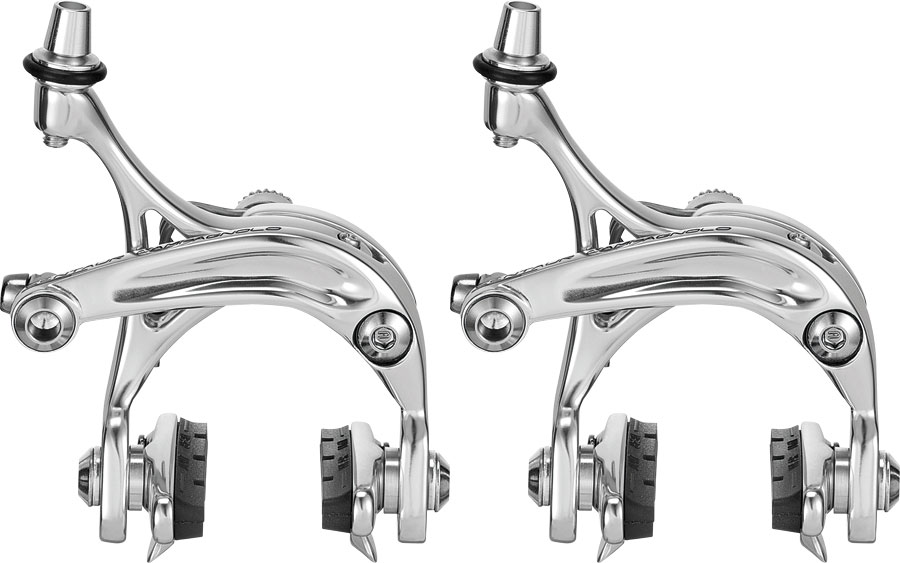 Campagnolo Centaur Brakeset, Dual Pivot Front and Rear, Silver