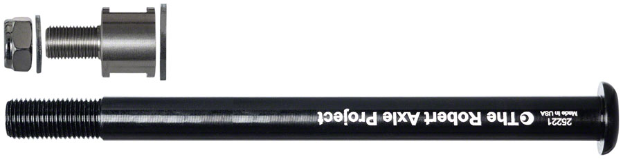 Robert Axle Project Kid Trailer 12mm Thru Axle - Fits 12 Orbea, M12, Thread: 1.5mm