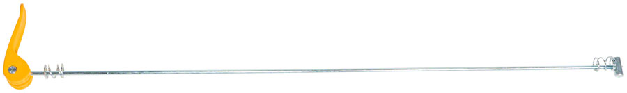 Burley Handlebar Clamp Kit - Rod and Barrel Nuts, Double