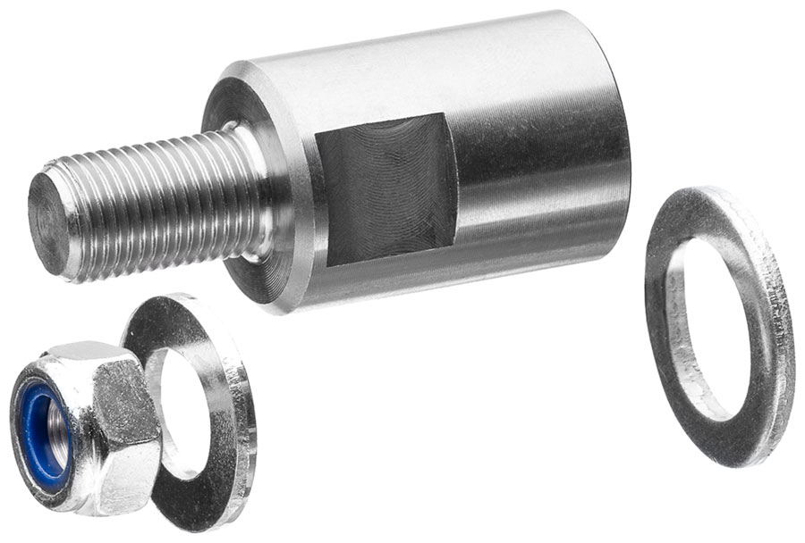 Robert Axle Project Thru Axle Kid Trailer Adapter for Trek Thru Skew