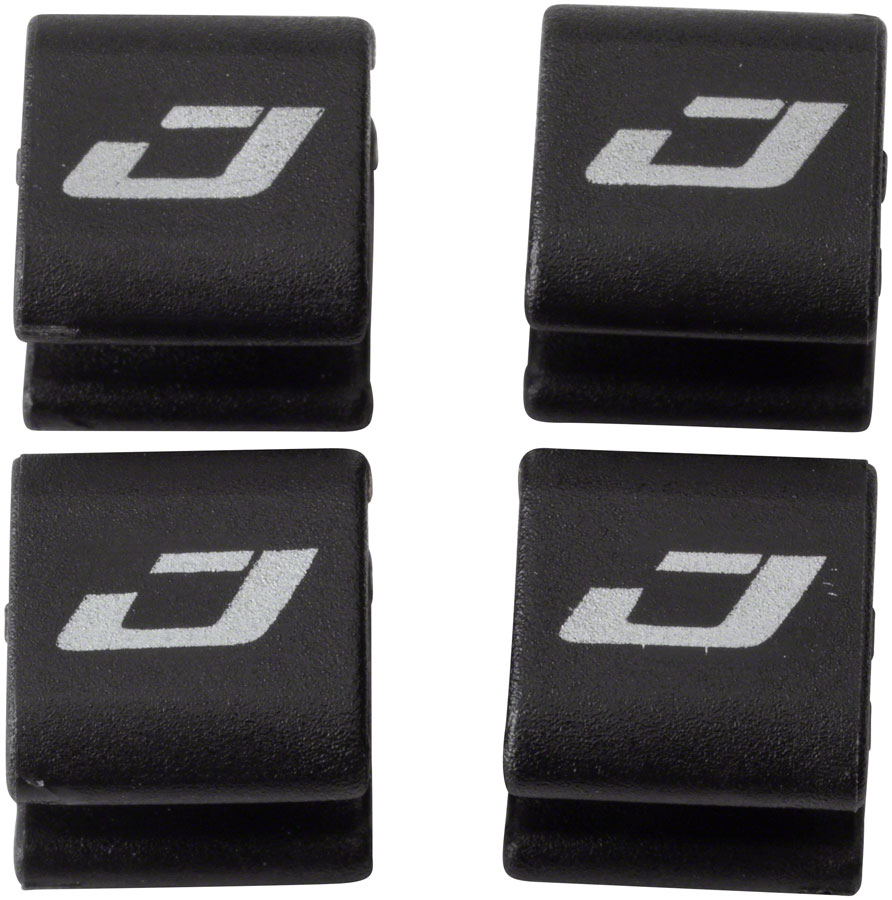 Jagwire Wire Hook, 4mm/4mm for Shift and Ebike Control Wire, Pack of 4