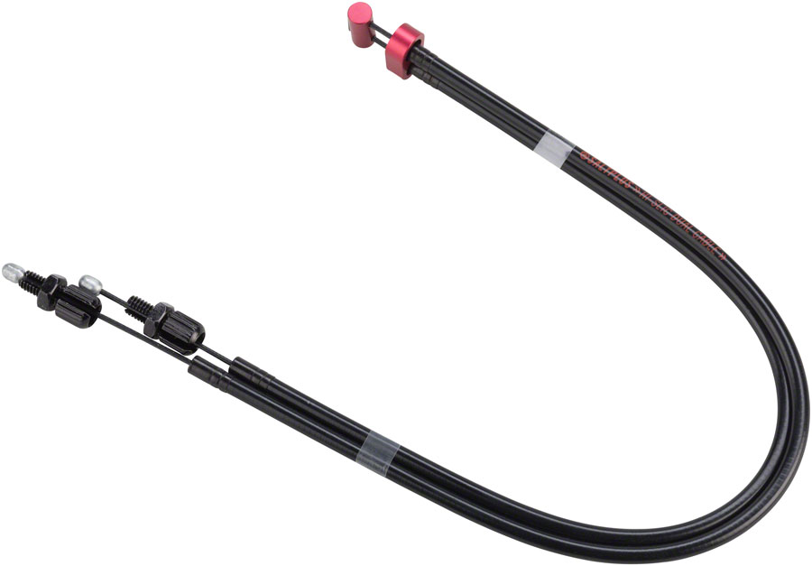 Salt Plus Dual Rotor Cable -  400mm, Black