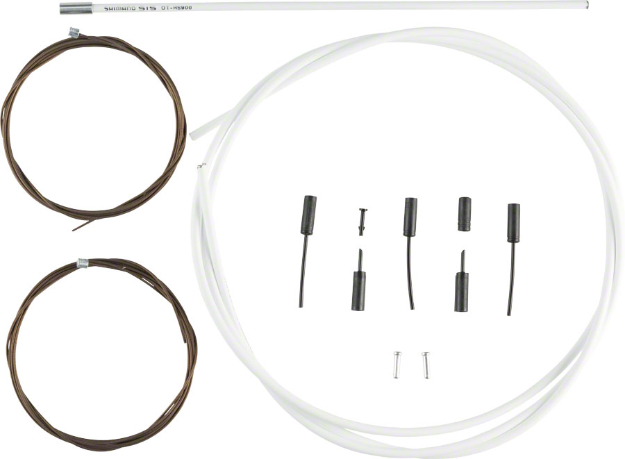 Shimano Dura-Ace R9100 SP41 Polymer-Coated Derailleur Cable Set, White