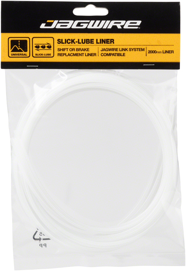 Jagwire Slick Lube Liner for Elite Link Shift or Brake Housing Kit, 4x2000mm