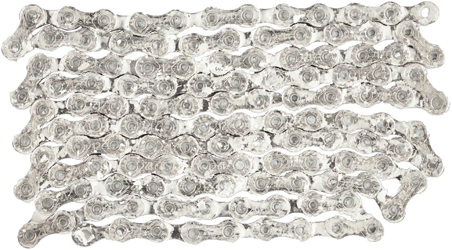 CeramicSpeed UFO Chain - Optimized for KMC 12-Speed Compatibility, 116 Links, Teflon-Free, Silver